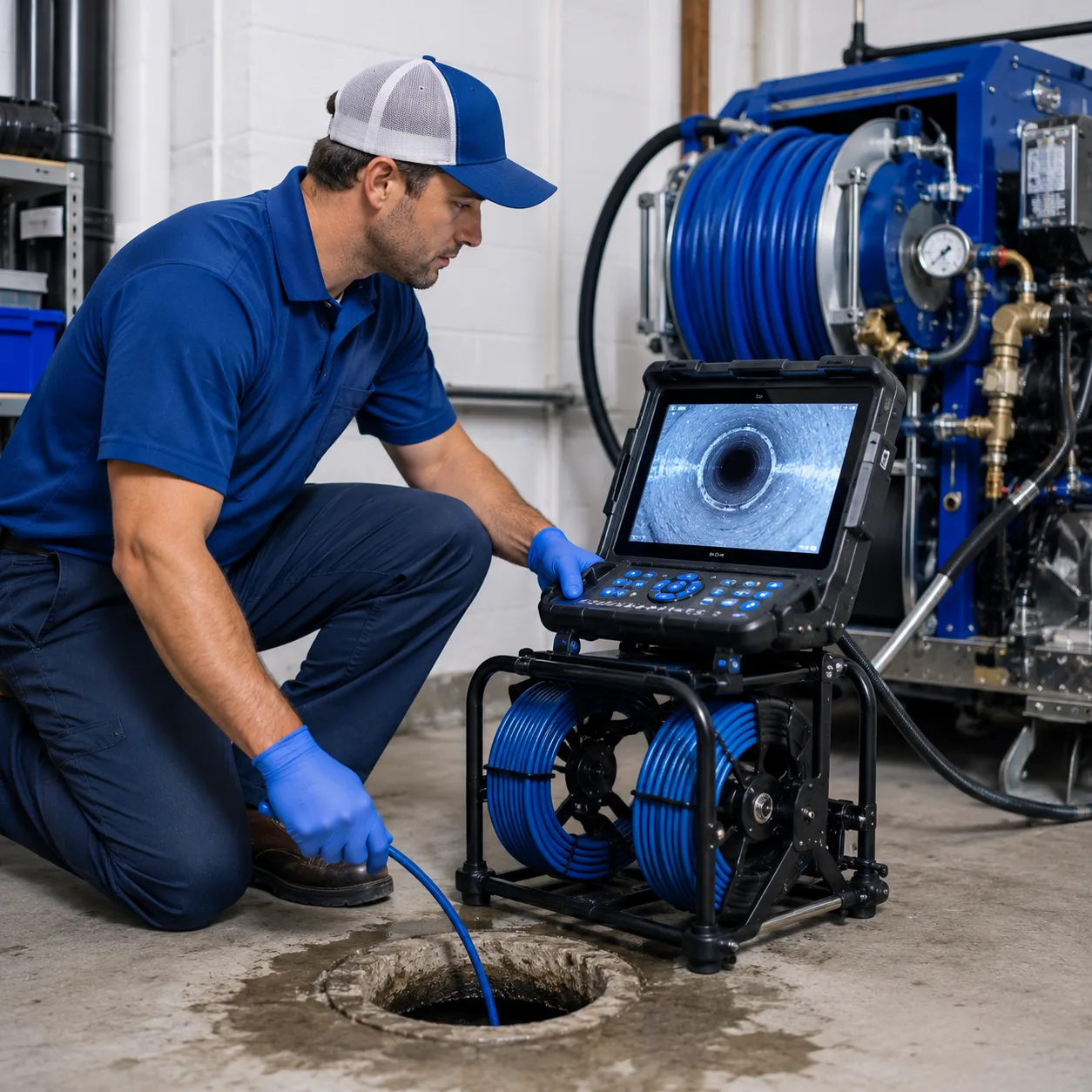 Drainage restoration professionals serving Osborn, MO